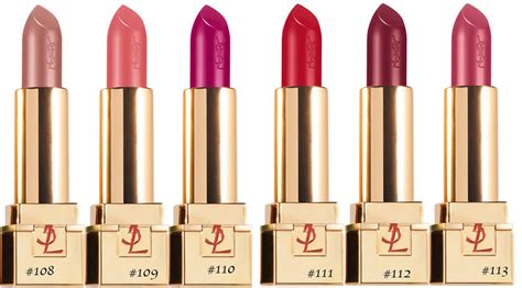 ysl rouge pur couture golden lustre|rouge pur couture matte lipstick.